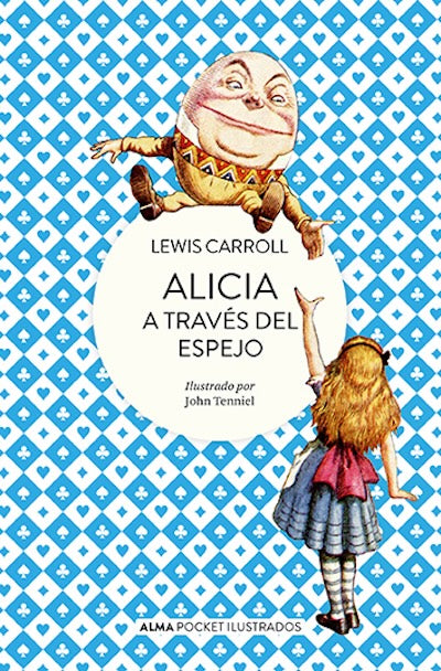 Alicia a través del espejo (Clásicos Ilustrados) (Pocket) (BOL)