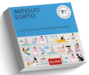 Antiguo Egipto: Juegos de ingenio entre faraones