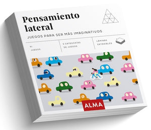 Pensamiento lateral: Juegos para ser más imaginativos