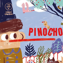 Cargar imagen en el visor de la galería, Yo leo a: Pinocho (TD)

