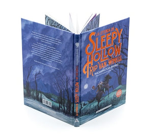 La leyenda de Sleepy Hollow y Rip van Winkle (Clásicos Ilustrados) (TD)