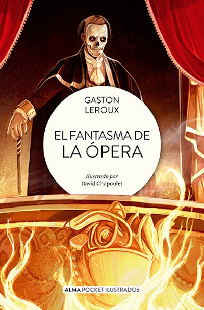 El fantasma de la ópera (Clásicos Ilustrados) (Pocket) (BOL)