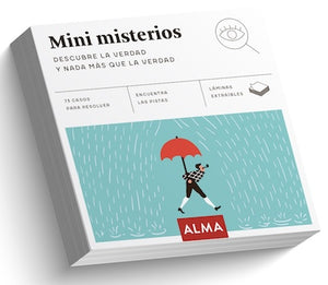 Mini misterios: Descubre la verdad y nada más que la verdad