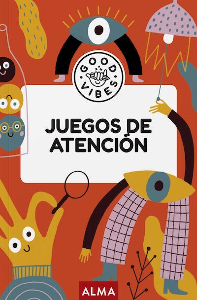 Juegos de atención (Good Vibes) (BOL)