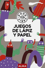 Cargar imagen en el visor de la galería, Juegos de lápiz y papel (Good Vibes) (BOL)
