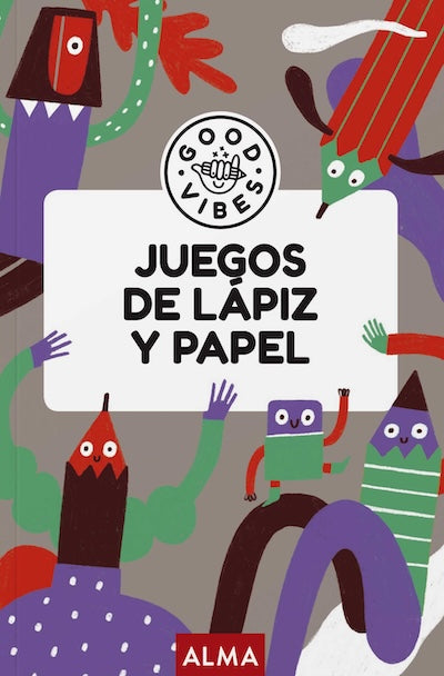 Juegos de lápiz y papel (Good Vibes) (BOL)