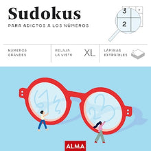 Cargar imagen en el visor de la galería, Sudokus XL para adictos a los números
