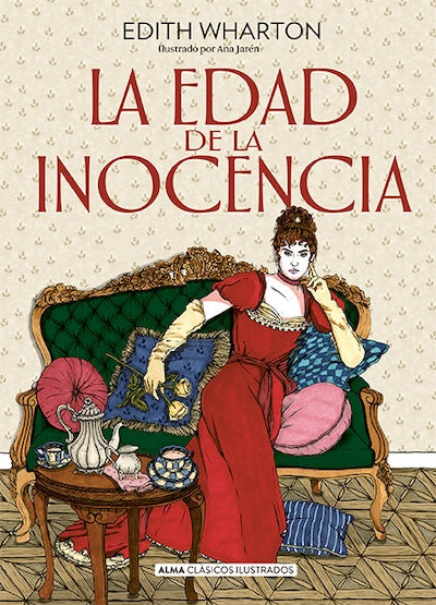 La edad de la inocencia (Clásicos Ilustrados) (TD)