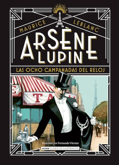 Arsène Lupin: Las ocho campanadas del reloj (Clásicos Ilustrados) (TD)