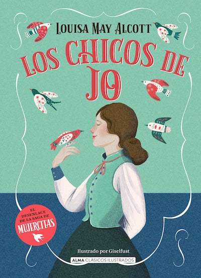 Los chicos de Jo (Clásicos Ilustrados) (TD)