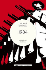 1984 (Clásicos Ilustrados) (Pocket) (BOL)