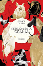 Rebelión en la granja (Clásicos Ilustrados) (Pocket) (BOL)