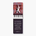 Separador: La poesía no quiere adeptos, quiere amantes