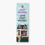 Separador: Cozy readers, love, cozy mystery