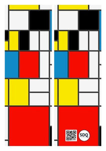 Separador: Piet Mondrian