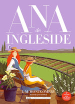 Ana de Ingleside (Ana de Tejas Verdes #6) (Clásicos Ilustrados) (TD)