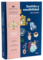 Sentido y sensibilidad (Edición de Lujo) (Clásicos Ilustrados) (TD)