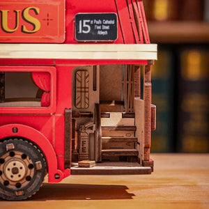 Booknook: London Tour Bus