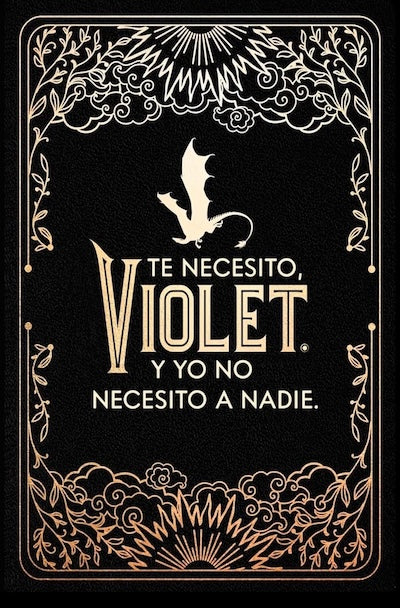 Diario oficial de Alas de sangre: Te necesito, Violet y yo no necesito a nadie (TD)