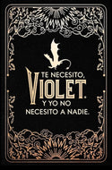Diario oficial de Alas de sangre: Te necesito, Violet y yo no necesito a nadie (TD)