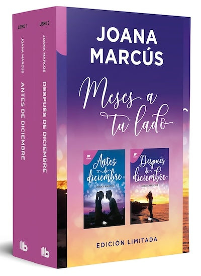 Estuche Meses a tu lado (Incluye 2 libros) (Wattpad) (BOL)