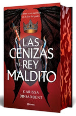 Las cenizas y el rey maldito (Reinos de Nyaxia #2) (Edición de Lujo) (TD)