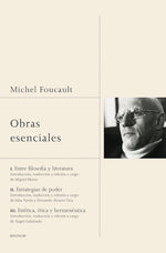 Michel Foucault: Obras esenciales