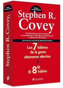 Estuche Conmemorativo Stephen Covey