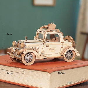 Booknook: Auto antiguo