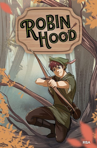 Robin Hood (Ilustrado) (TD)