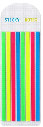 Separador: Adhesivos largos genéricas (Post-it)