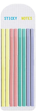 Cargar imagen en el visor de la galería, Separador: Adhesivos largos genéricas (Post-it)

