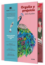 Orgullo y prejuicio (Edición de Lujo) (Clásicos Ilustrados) (TD)