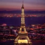 Booknook: Night of the Eiffel Tower