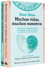 Estuche Brian Weiss: Muchas vidas, muchos maestros y Muchos cuerpos, una misma alma (BOL)