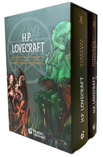 Estuche H.P. Lovecraft: Narrativa completa, Mitología y Bestiario (TD)