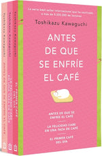 Estuche Antes de que se enfríe el café (BOL)