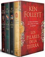 Estuche Tetralogía Los pilares de la Tierra (BOL)