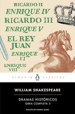 Dramas históricos (Obra completa Shakespeare #3) (BOL)