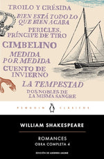 Romances (Obra completa Shakespeare #4) (BOL)
