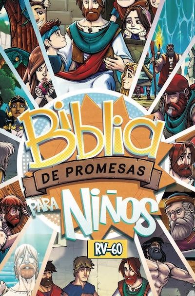 Biblia de promesas para niños (Reina-Valera 1960) (TD)