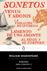 Poesías (Obra completa Shakespeare #5) (BOL)