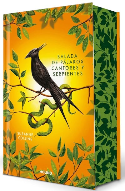 Balada de pájaros cantores y serpientes (Los juegos del hambre #4) (Edición de Lujo) (TD)