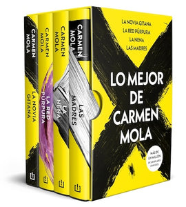 Estuche Lo mejor de Carmen Mola (BOL)