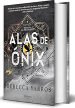 Alas de Ónix (Empíreo #3) (TD)