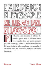 El libro del filósofo (Taurus) (BOL)
