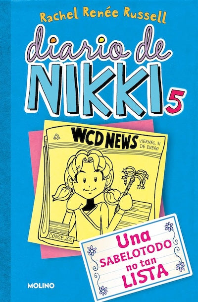 Una sabelotodo no tan lista (Diario de Nikki #5) (TD)