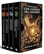 Estuche Tetralogía Los juegos del hambre (BOL)