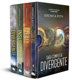 Estuche Tetralogía Divergente (BOL)