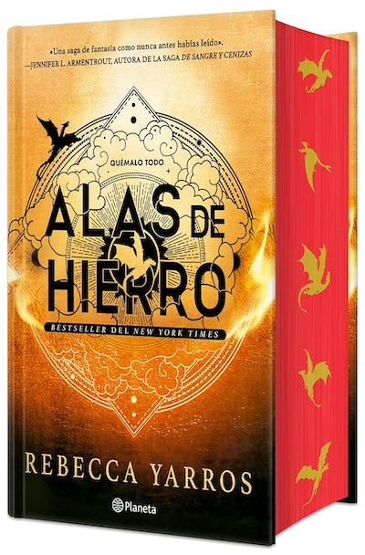Alas de hierro (Empíreo #2) (Edición Especial) (TD)